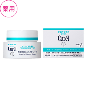 Kem dưỡng ẩm mặt Currell dưỡng ẩm [Quasi-thuốc]