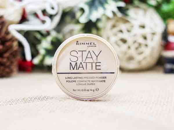 Phấn phủ Hàn Quốc Rimmel Stay Matte Pressed Powder