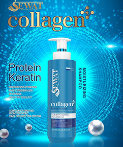 Dầu gội nước hoa Collagen siêu mượt - Moisturizing Shampoo