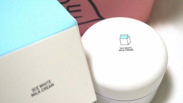 3CE White Milk Cream