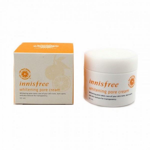 Innisfree whitening pore cream