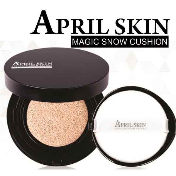 Phấn nước Hàn Quốc April Skin Magic Snow Cushion