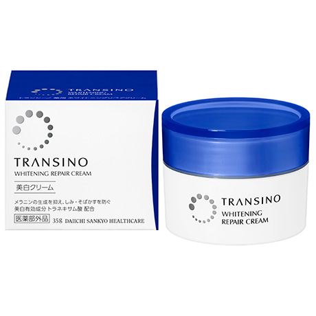 Kem sửa chữa làm trắng da Transsino