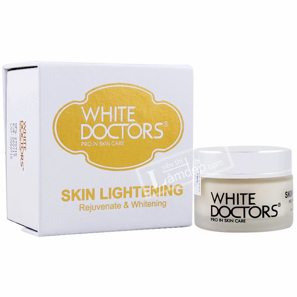 Kem dưỡng trắng da mặt White Doctors Skin Lightening
