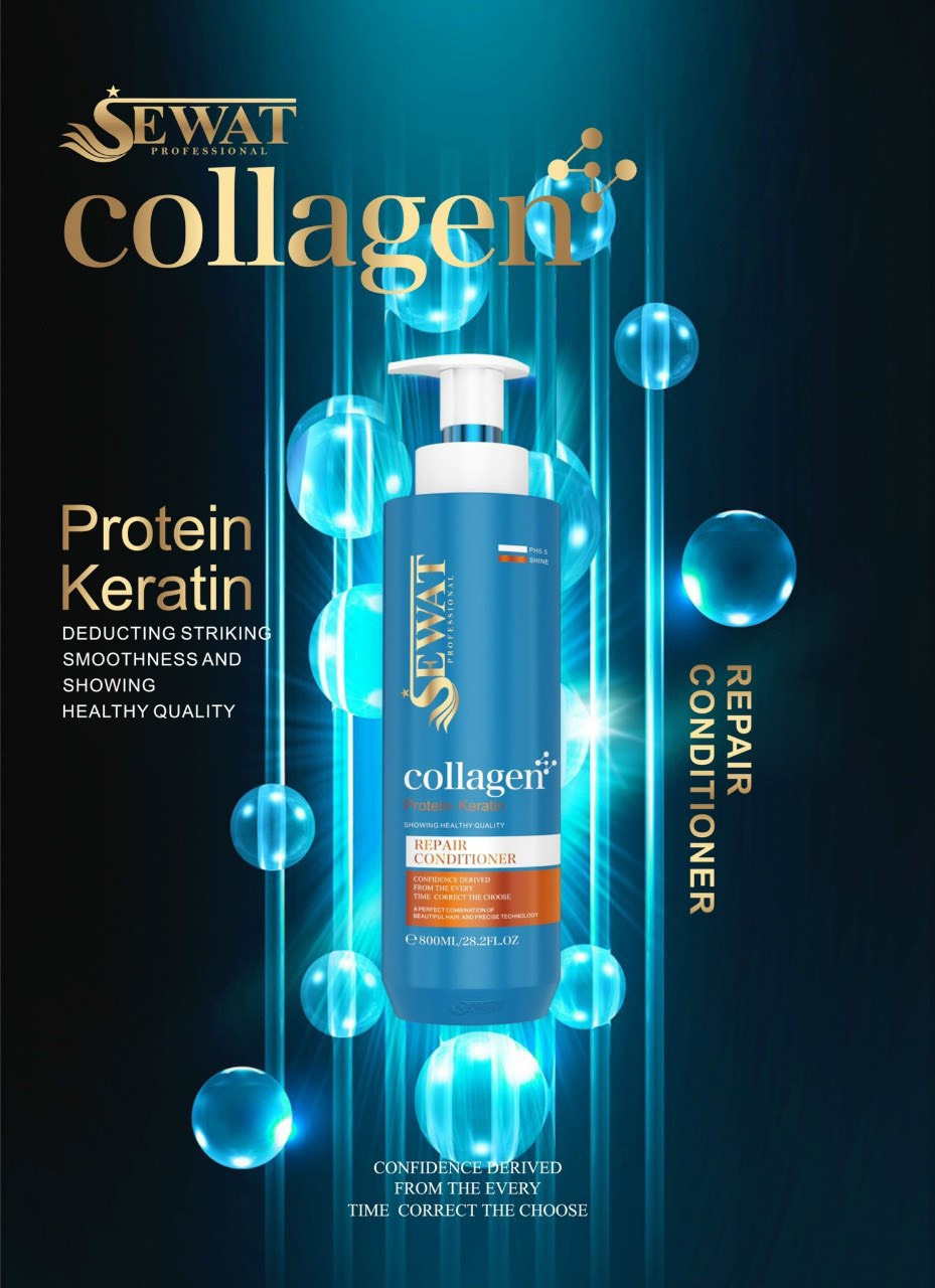 Dầu gội nước hoa Collagen siêu mượt - Repair Conditioner
